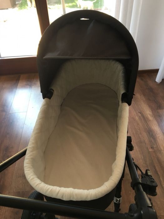 Gondola Baby Jogger Deluxe charcoal