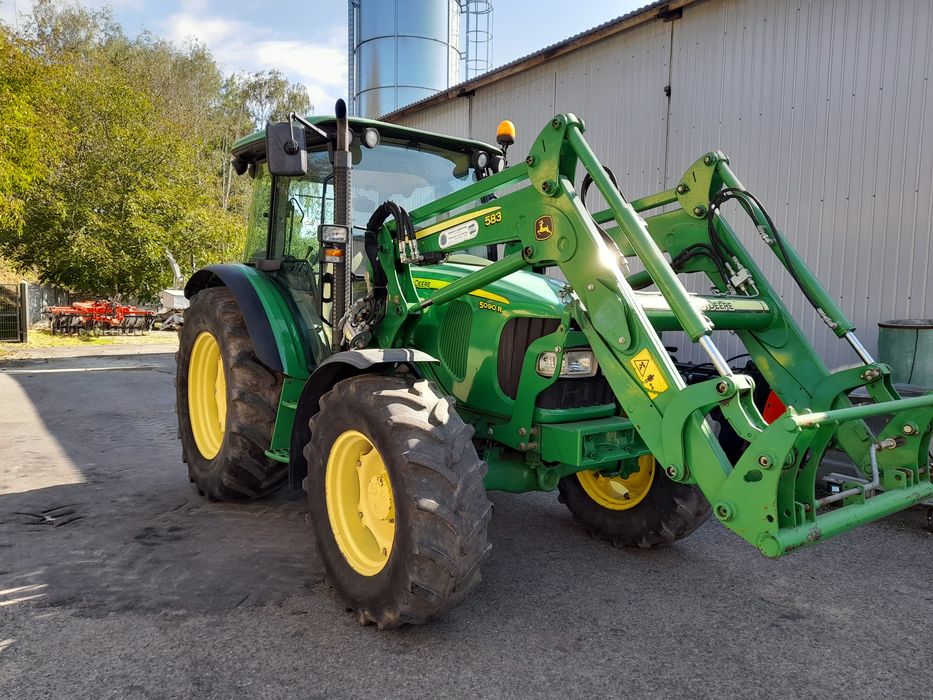 John deere 5090r auto Qład