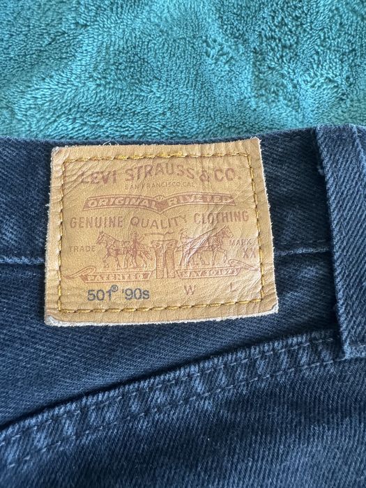 Levi’s 501 jeansy