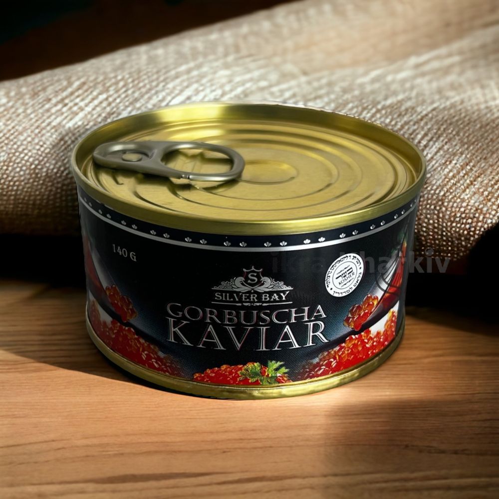 Икра Красная горбуши USA Аляска "Kaviar"