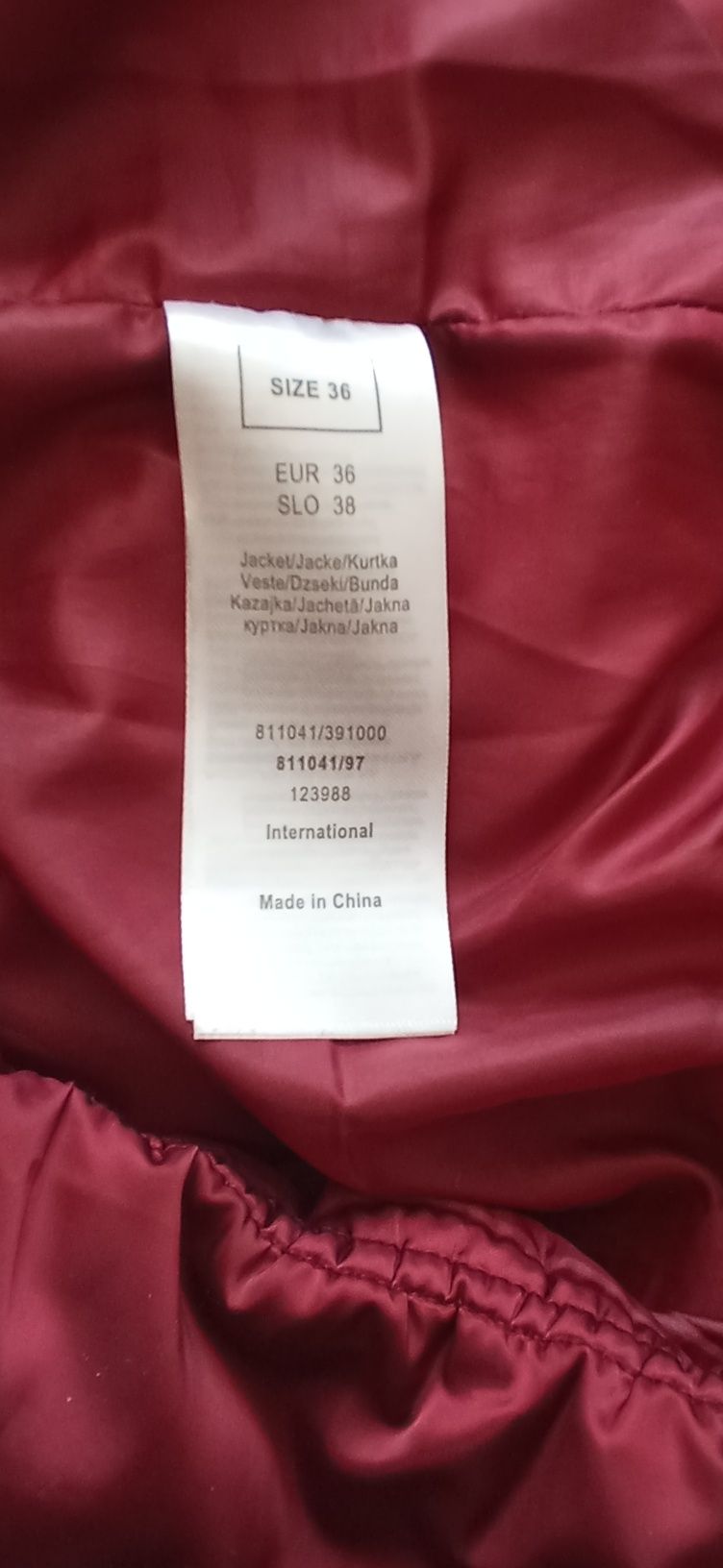 Kurtka zimowa Orsay
