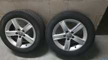 Kola zimowe 16 cali oryginał Audi A4 B6 B7 B8 Golf 5