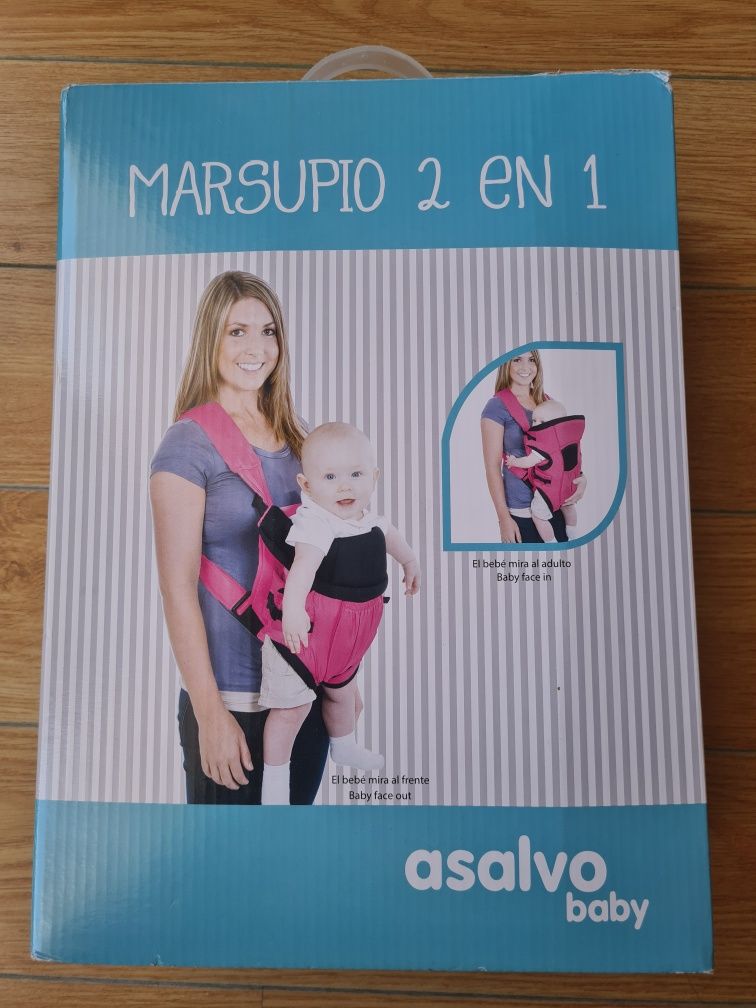 Marsupio 2 em 1 asalvo baby-novo