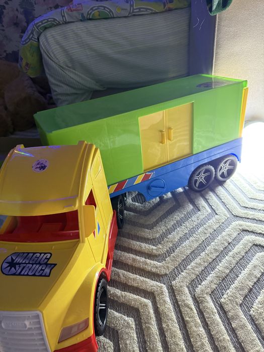 Машина дитяча велика