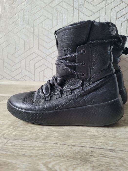 Чоботи ecco сапоги зимові зимние