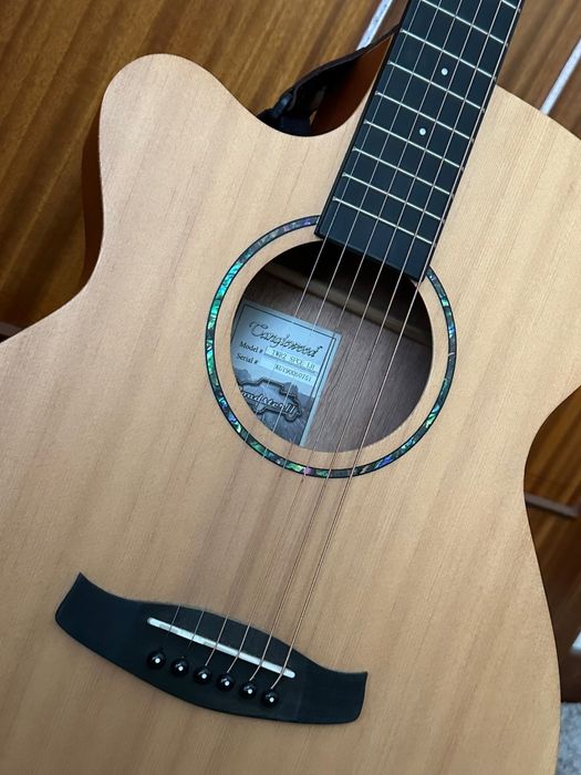 Guitarra eletro-acústica