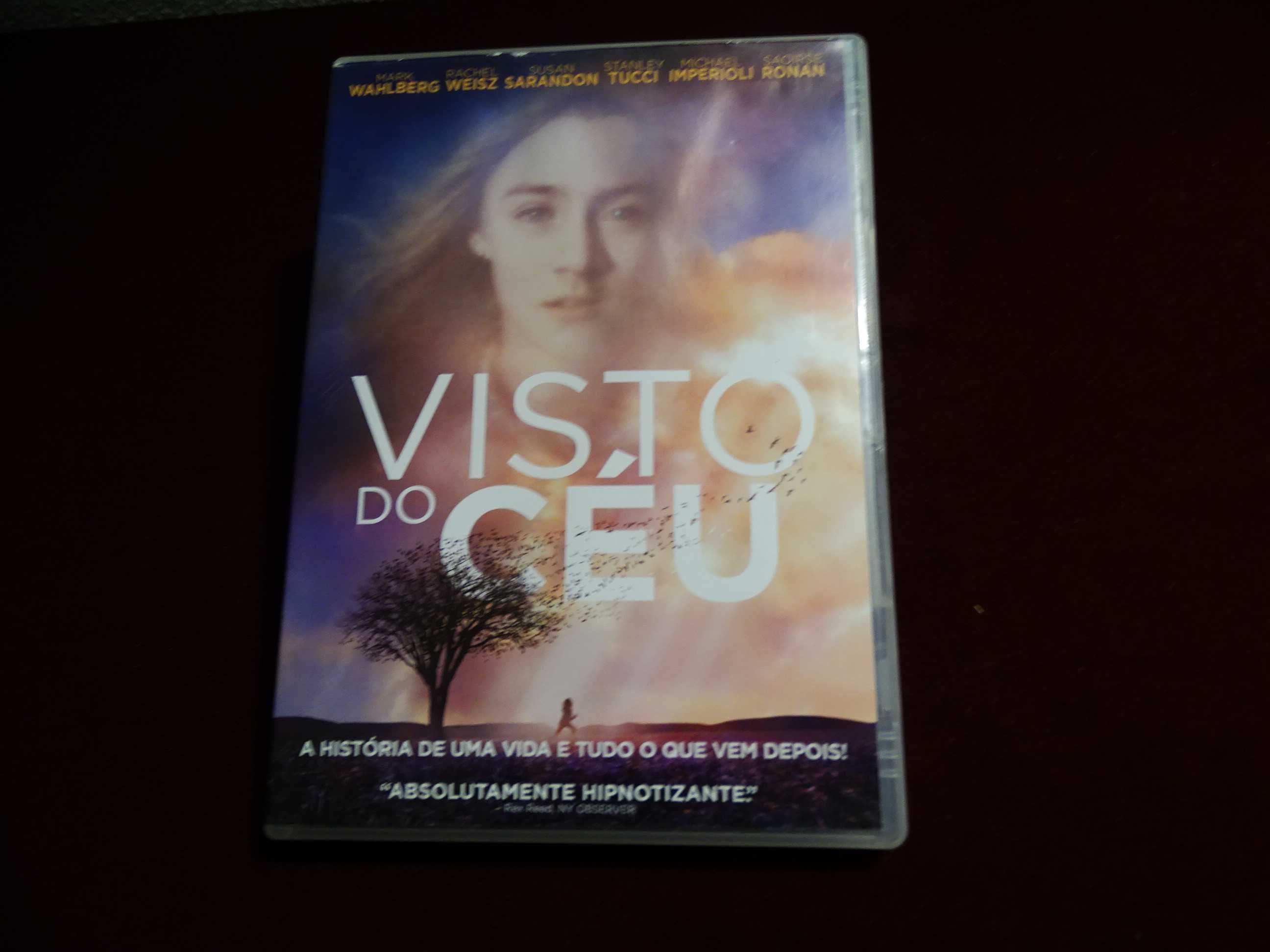 DVD-Visto do céu-Mark Wahlberg/Rachel Weisz/Susan Sarandon