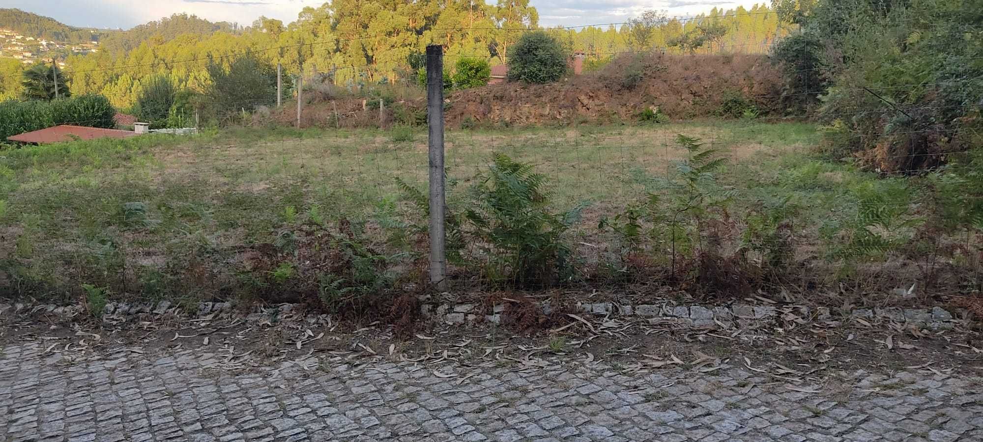 Lote de terreno para construção de uma moradia