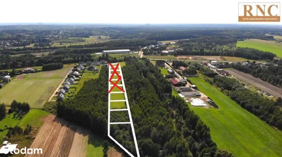 AKTUALIZACJA OFERTY ! Działki budowlane/Super cena/Blisko Częstochowy