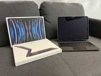iPad Pro 12,9" (6ª geração) + Teclado Magic Keyboard