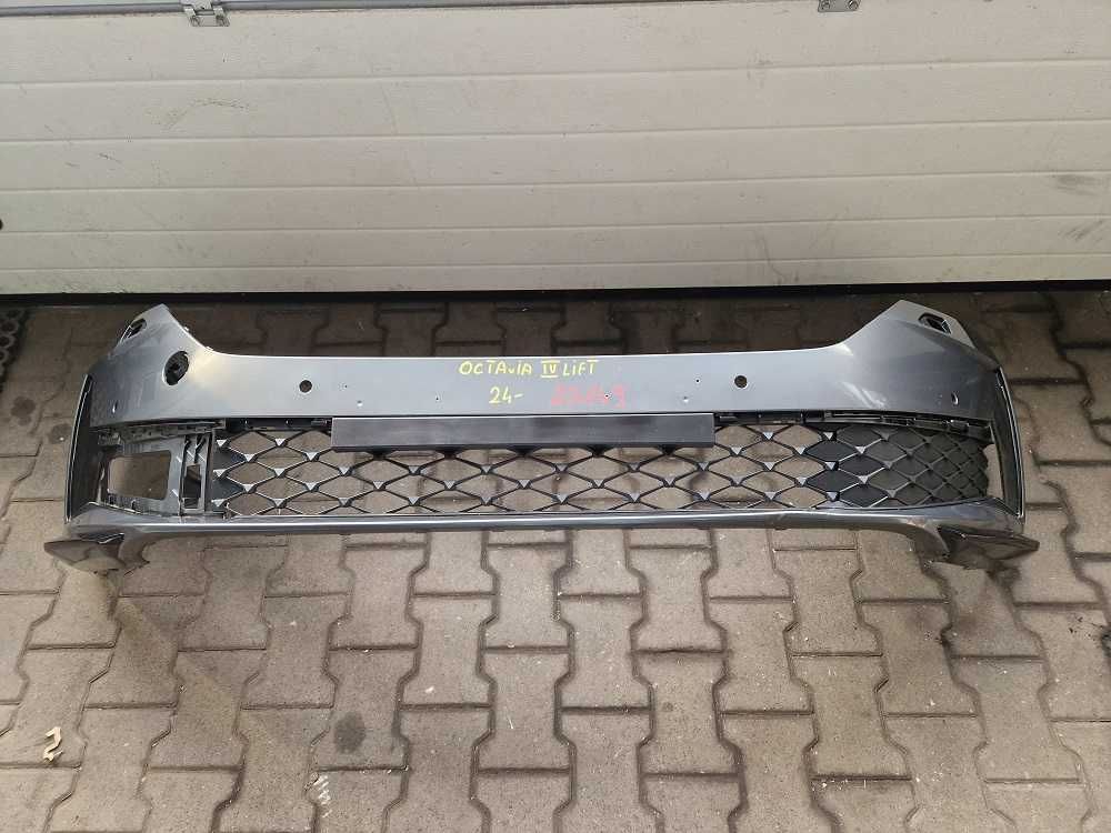 Skoda Octavia IV Lift 24 r.- Zderzak Przód