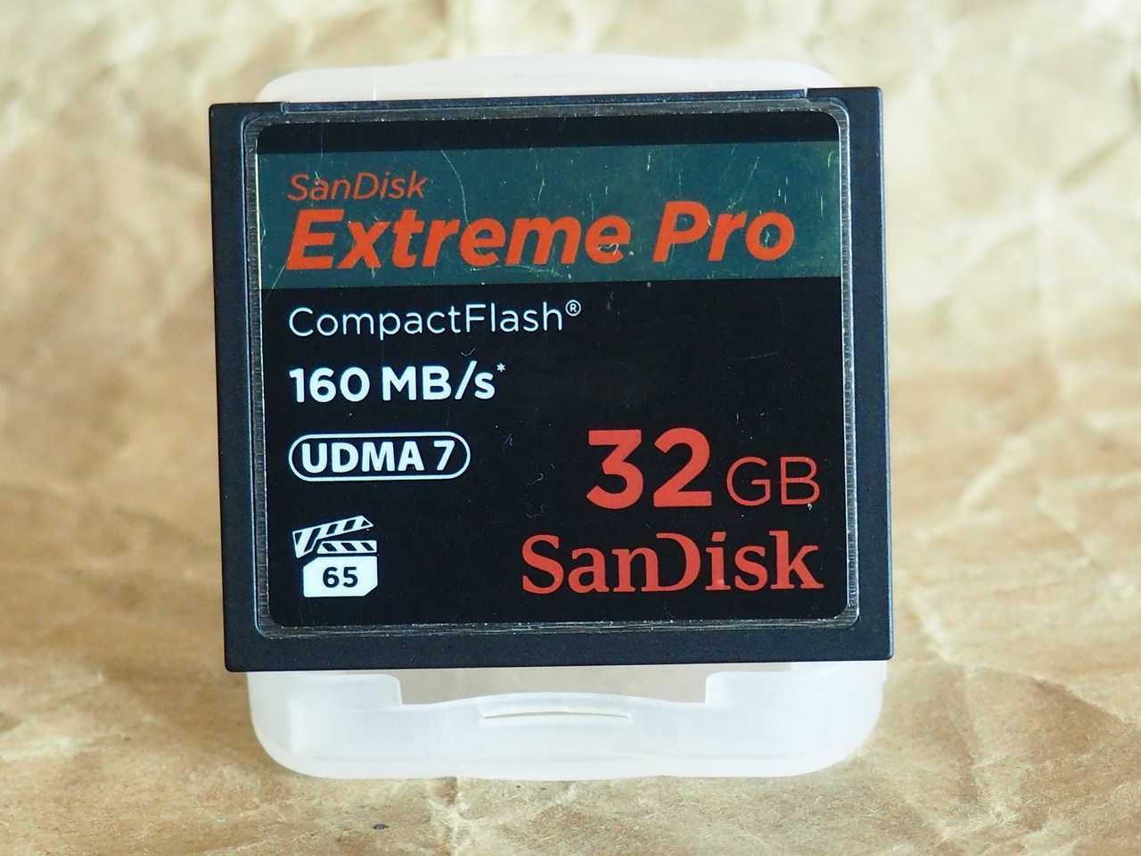 Karta pamięci CF SanDisk Extreme Pro Compact Flash UDMA 7 32GB 160Mb/s