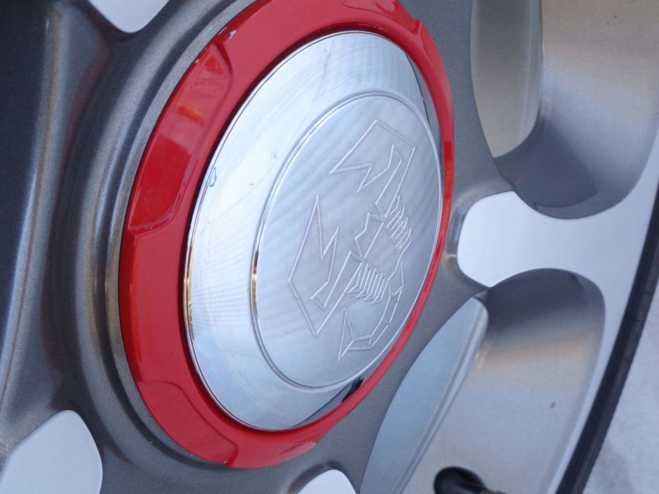 Felgi 17 Fiat 500 Abarth 4x98 Super Stan Oryginalne