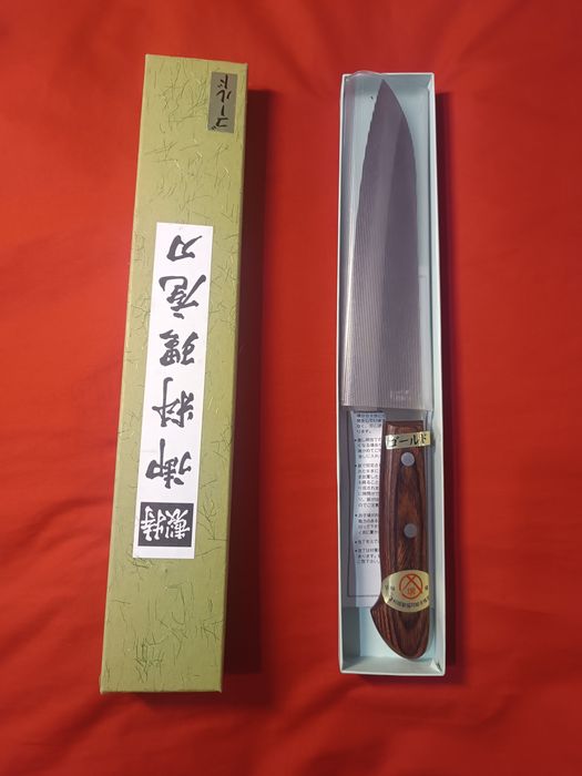 Японський кухонний шеф ніж Gyto Vg-10