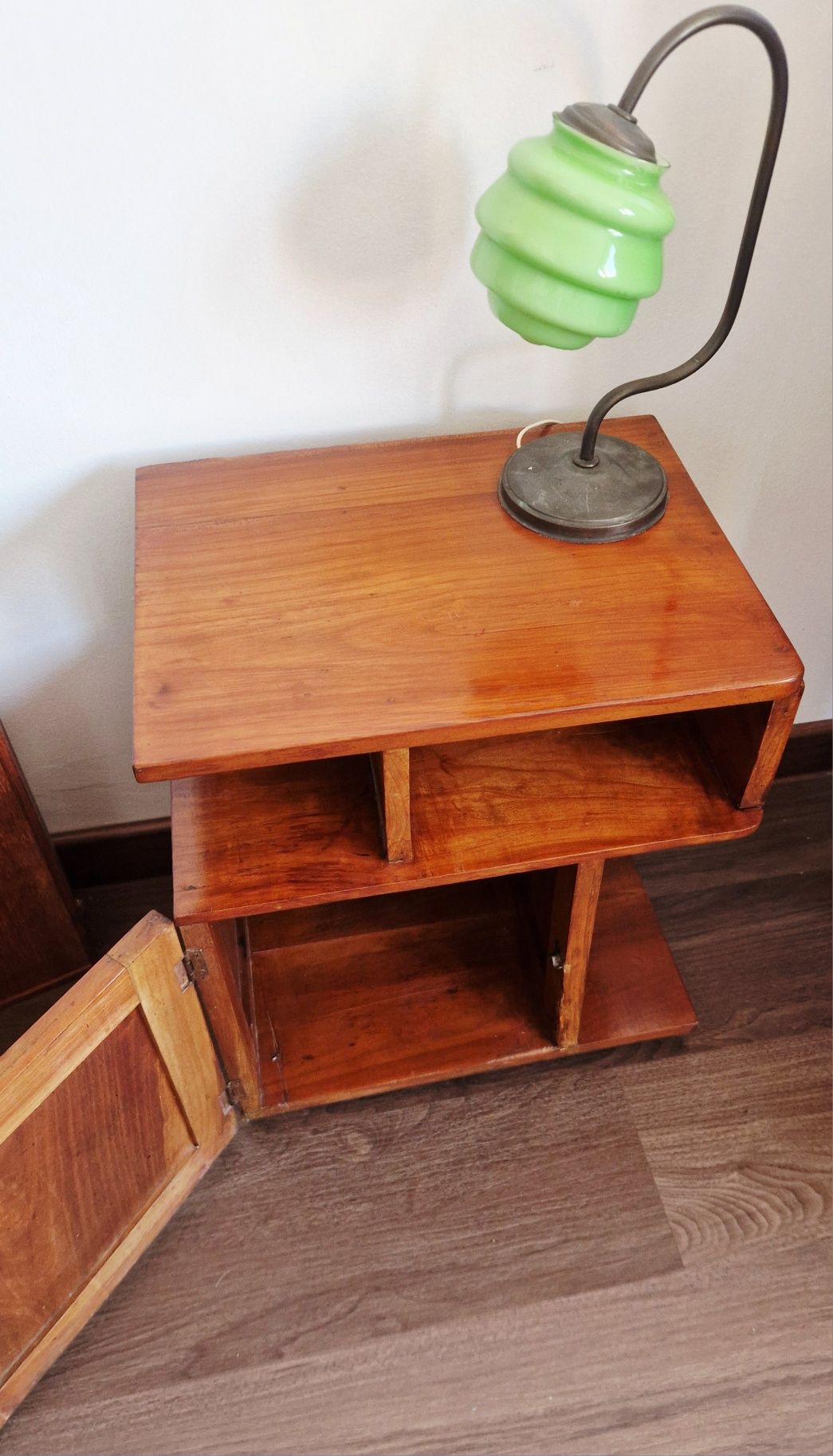 Mesa de cabeceira Art Deco