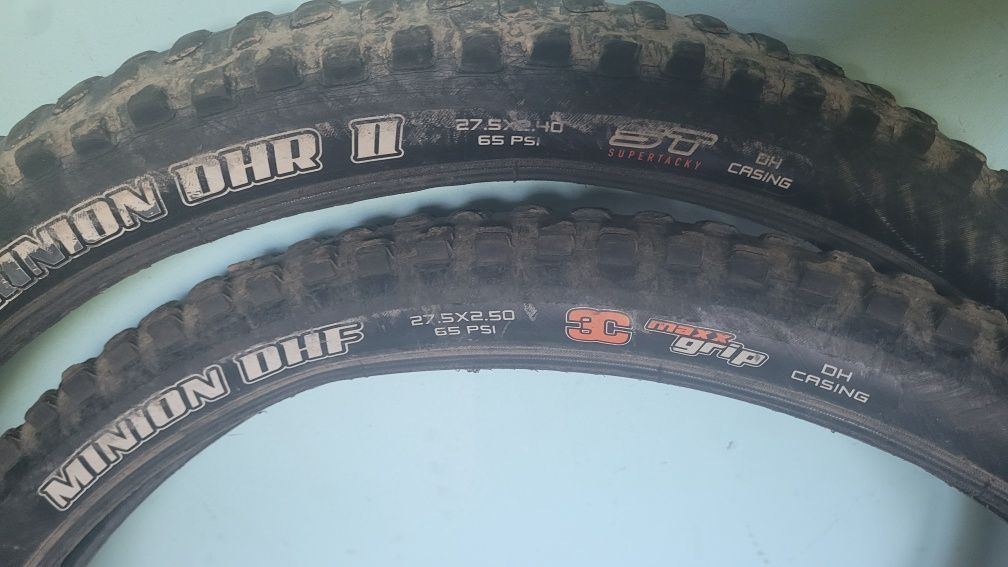 Opony 27,5 Maxxis Minion DHF DHR DH Casing