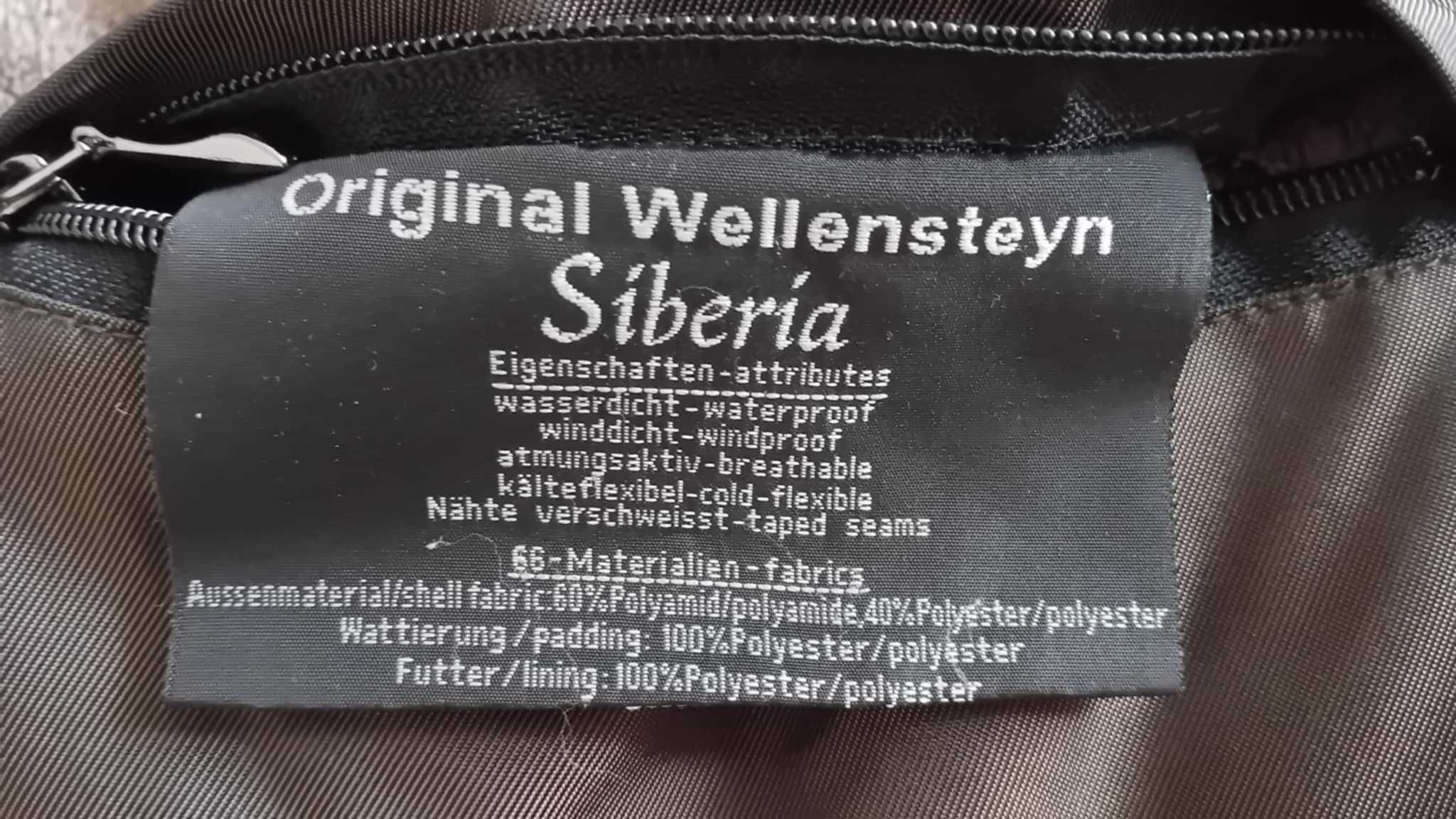 Zimowa kurtka męska WELLENSTEYN, bardzo ciepła narciarska, raz ubrana