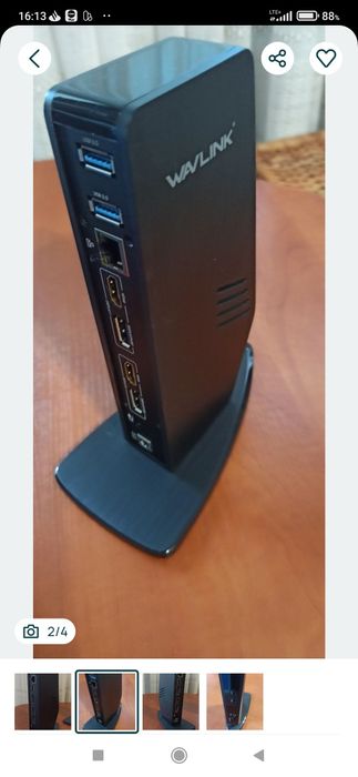 WAVLINK Uniwersalna stacja dokująca USB 3.0 / USB C