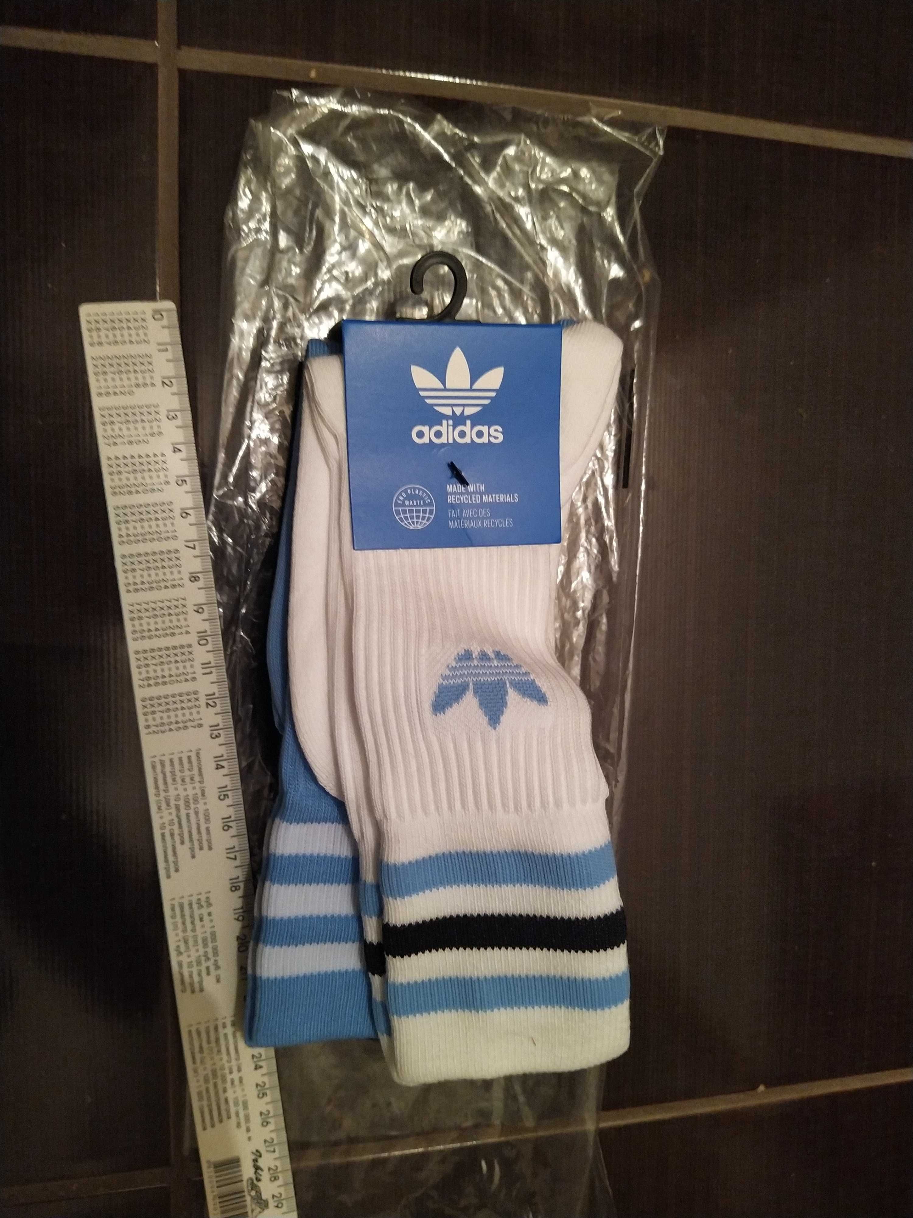 Набір шкарпеток adidas Original (3 пари в наборі) розмір 31/34