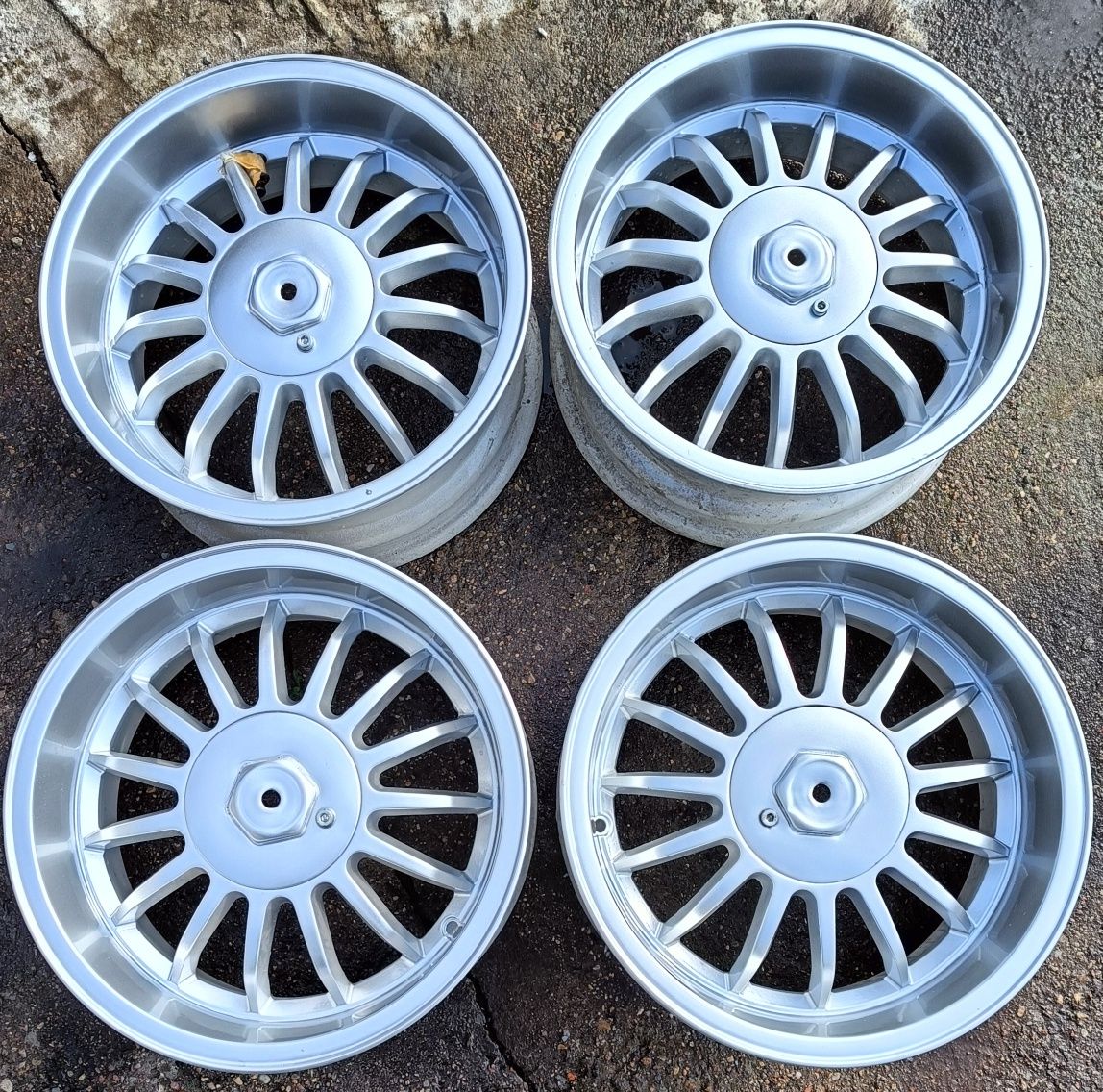 [537] Felgi Alu po regeneracji 4x108x15 Sierra XR4i Oryginał