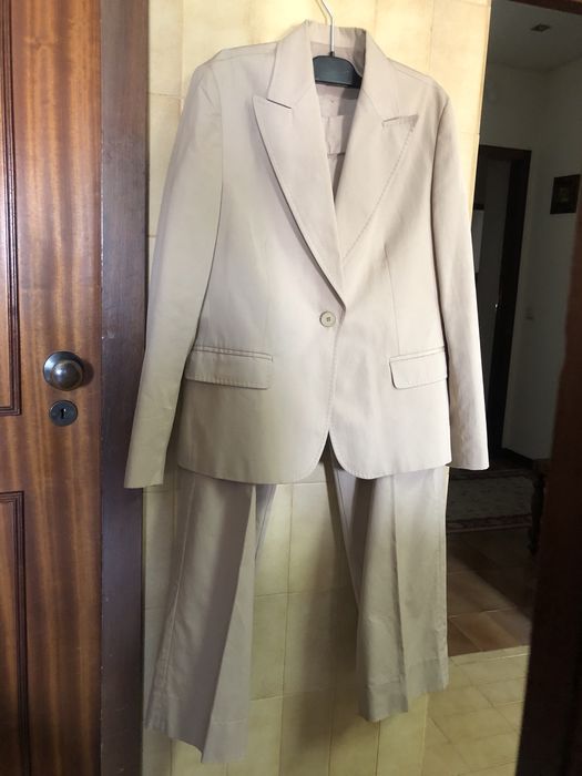 Fato de mulher calça casaco