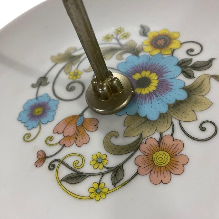 Suporte para bolo, de 3 camadas, em porcelana Tirschenreuth Bavaria