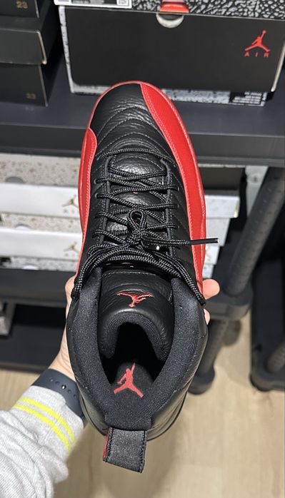 Jordan 12 Flu Game