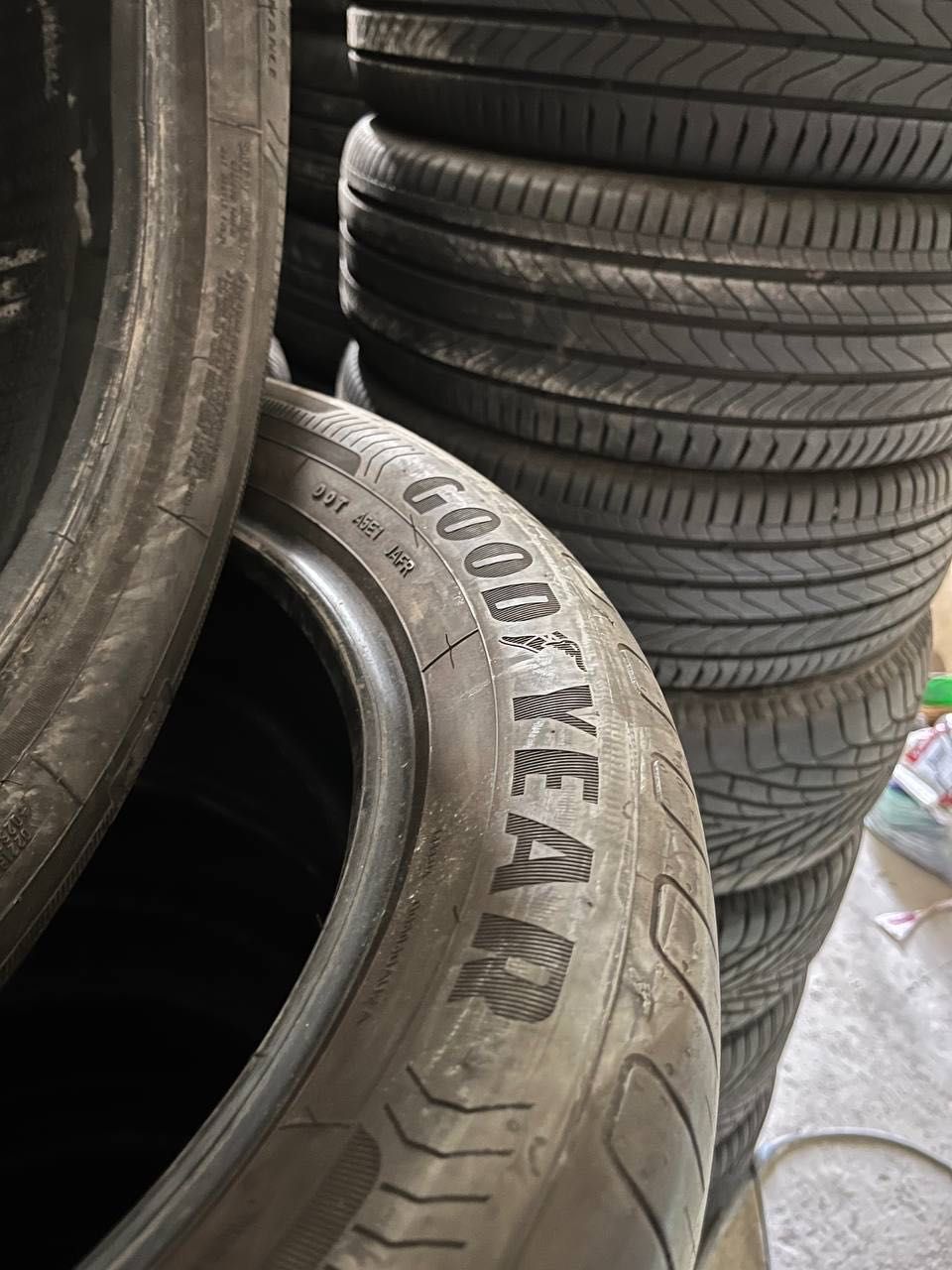 Комплект 205/55/17 Goodyear 22 рік