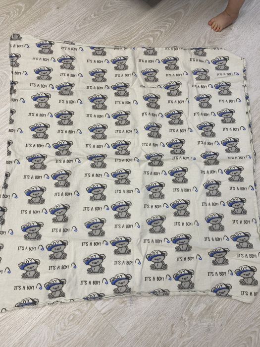 Пеленки байкові теплі