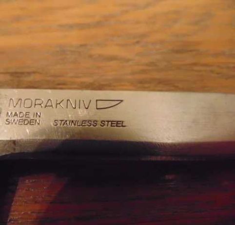 Stary szwedzki nóż MORA KNIV