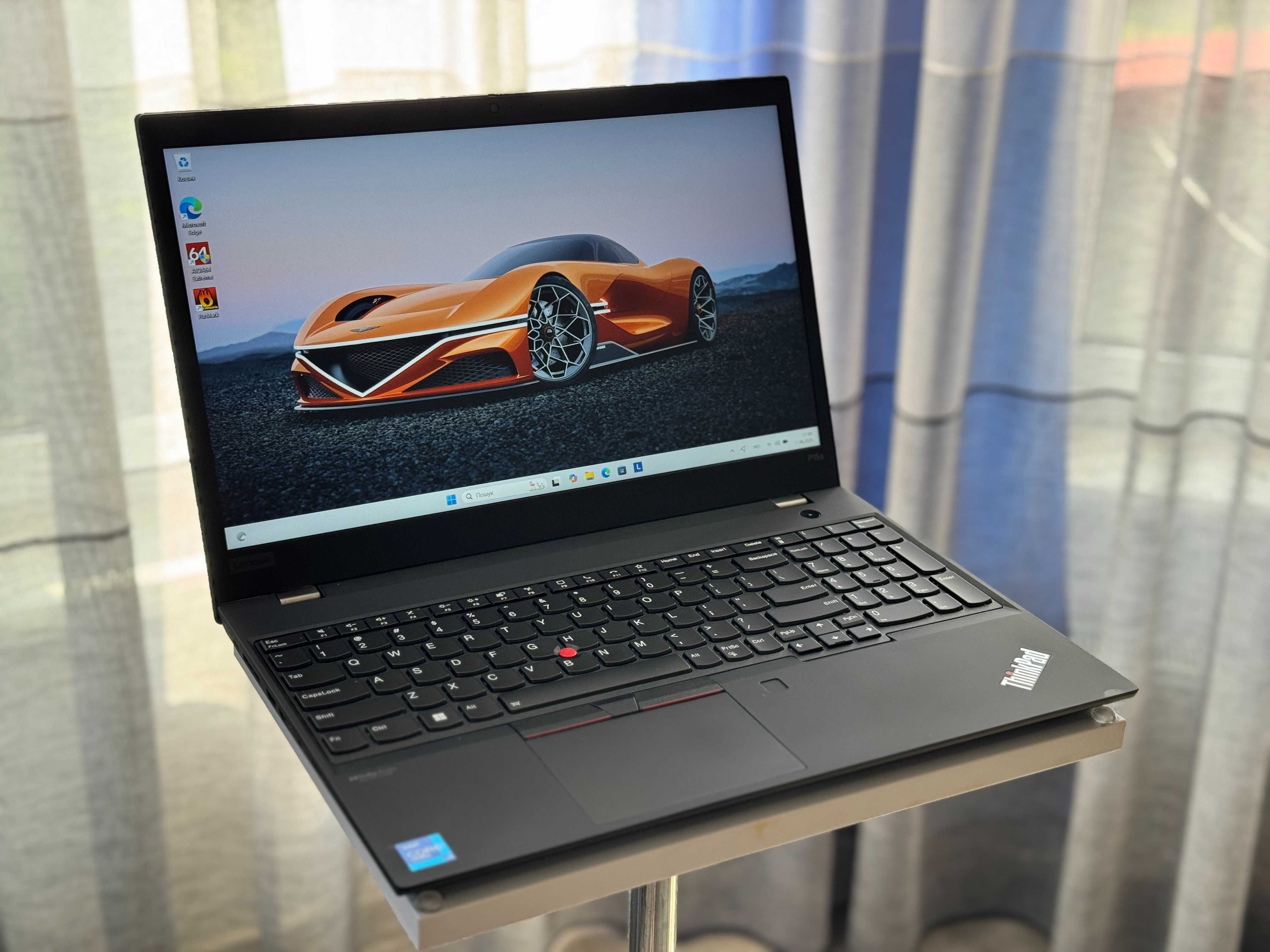 Ноутбук Lenovo ThinkPad P15S | i7-1185G7 T500 | 32/512 | FHD IPS
