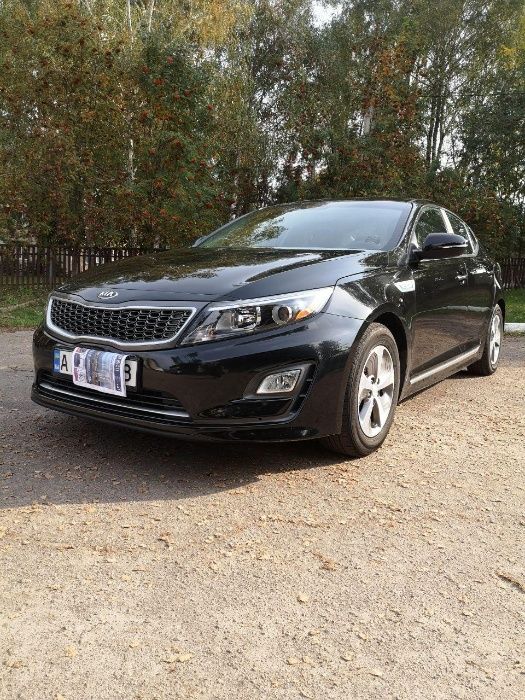 Kia Optima Eco Hybrid 2014 (киа оптима гибрид)