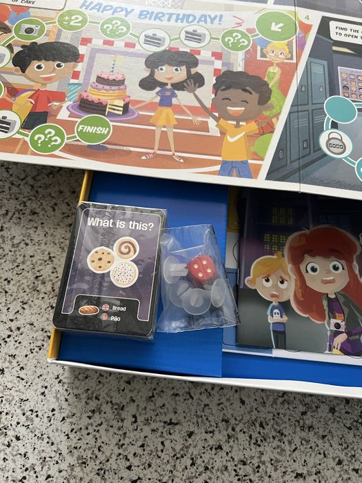 Jogo tabuleiro mystery inglish