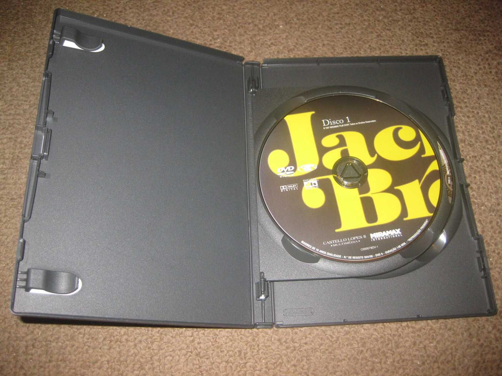 "Jackie Brown" de Quentin Tarantino/Edição Especial 2 DVDs