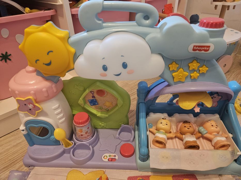 Fisher price Little People przedszkole sprawne