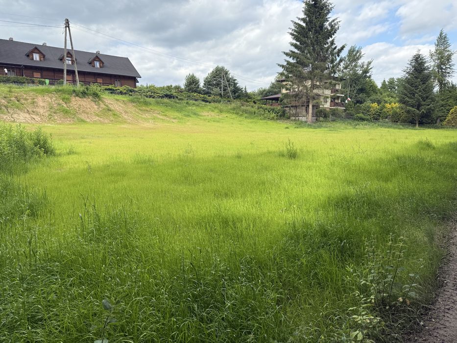 Działka budowlana 2831 m2, Nałęczów, prywatnie