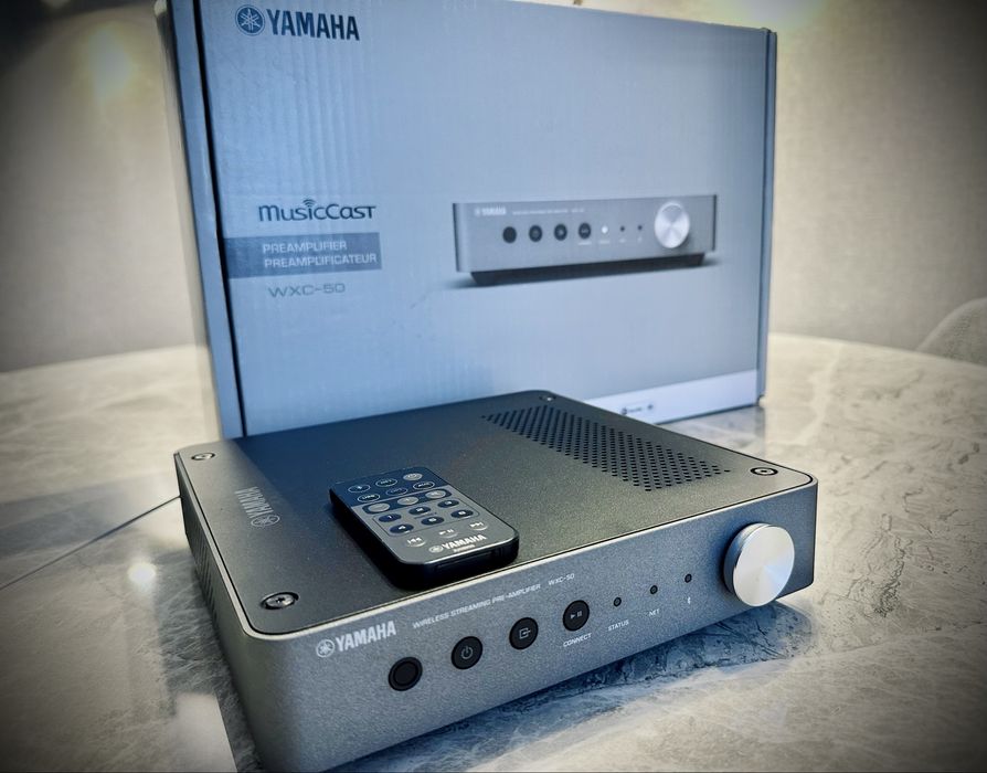 Yamaha WXC-50 • Hi-Res мережевий стример • ТОП ціна/якість