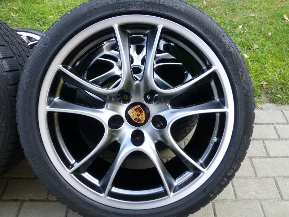 PORSCHE CAYENNE TURBO GTS 21cali Koła Zimowe Opony Continental 2015r