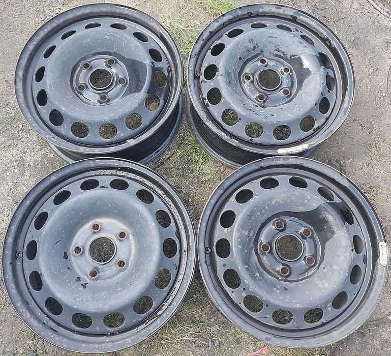 Felgi stalowe 16'' 5X112 ET50 Volkswagen Audi