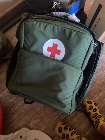 Plecak medyczny Paramedica wojskowy ratownik medyczny ALS