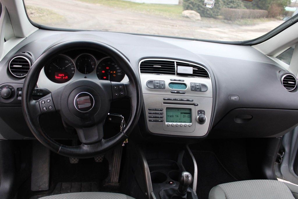 ZAREJESTROWANY!!! Seat Toledo 1,6 102km 2005r