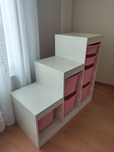Estande IKEA com caixa