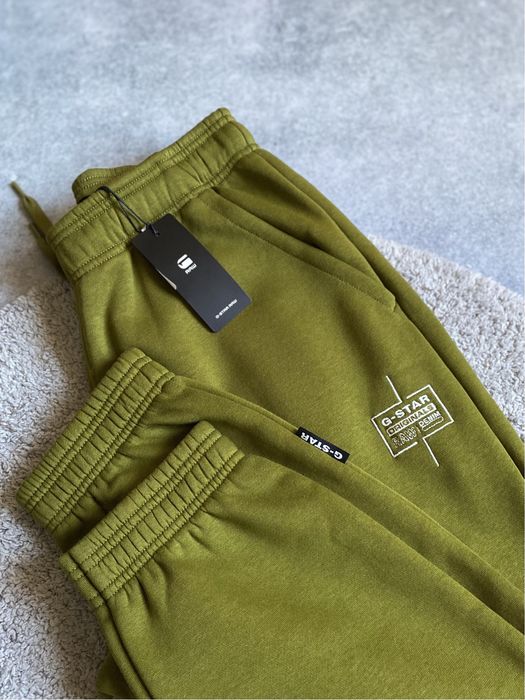 G-Star Raw оригінал нові чоловічі спортивні штани брюки джогери теплі