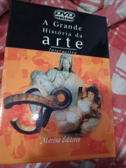 A grande história da arte DVD