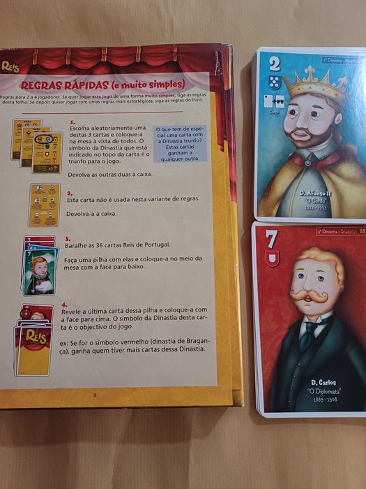 Jogo Reis de Portugal