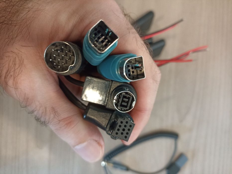 Bluetooth, Разъем магнитолы Kenwood, JVC, Sony, Alpine, pioneer