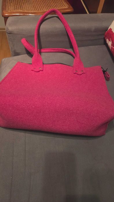 Filcowa torba-torebka