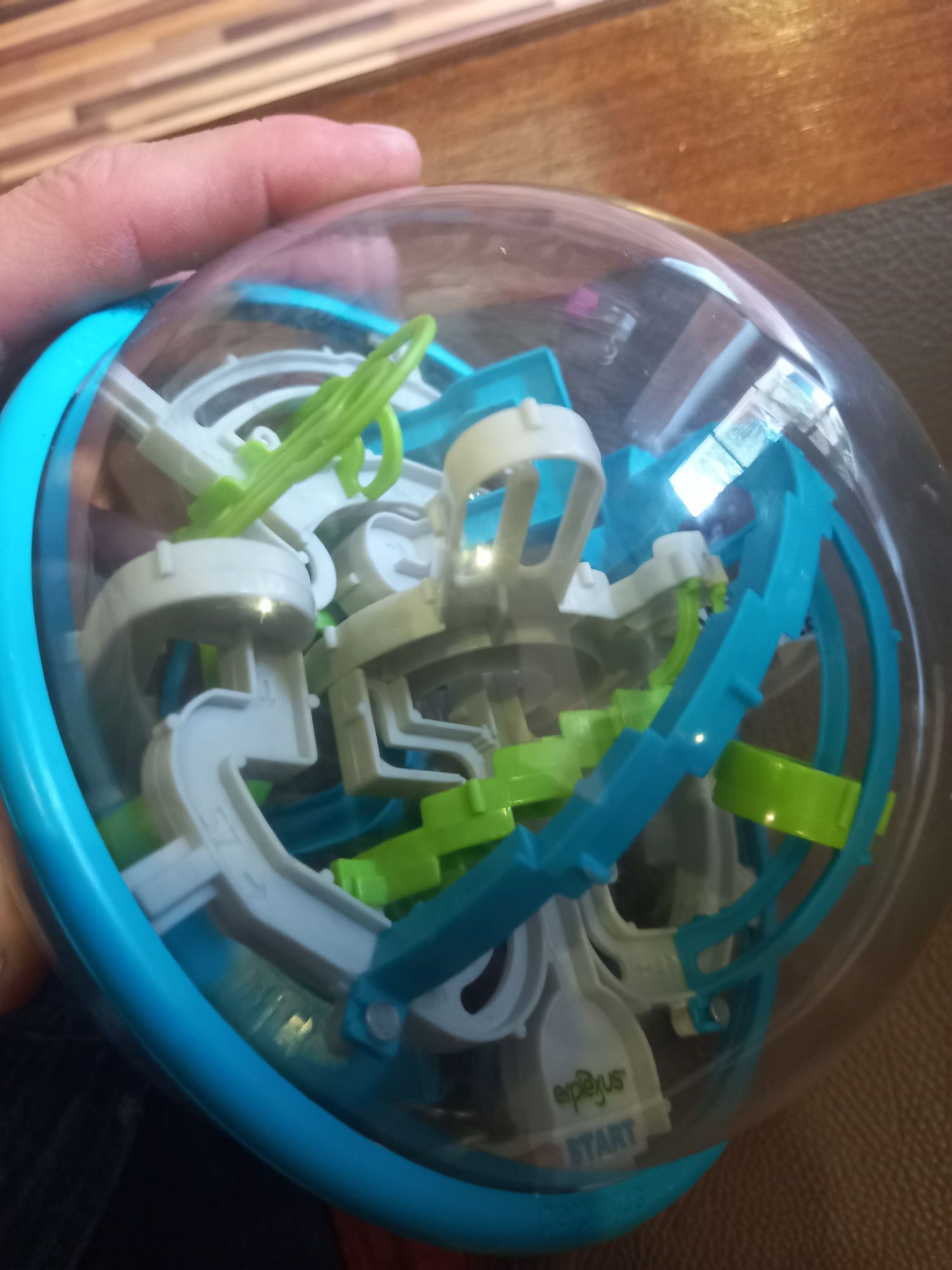 PERPLEXUS REBEL GRA labirynt Kulkowy 3D Spirala Kula