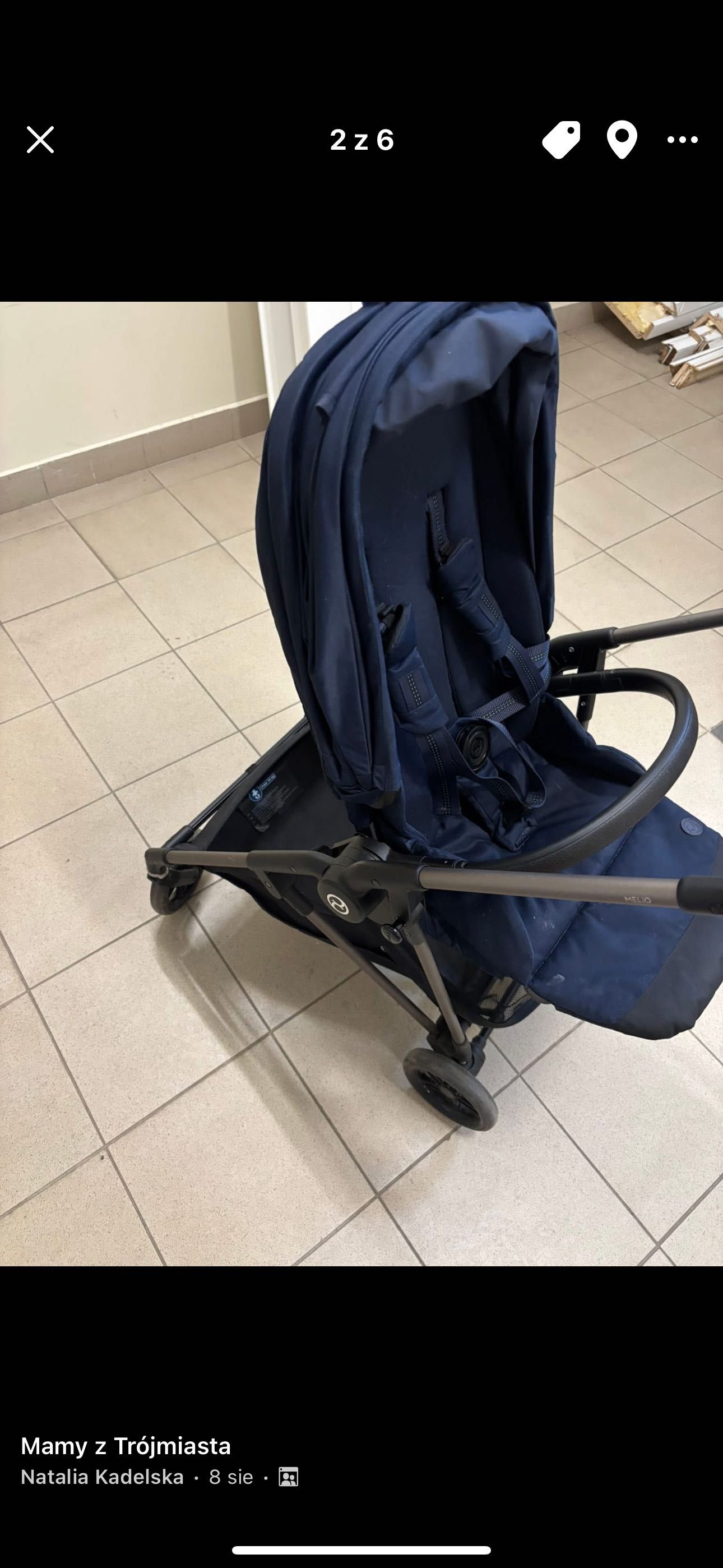 Cybex melio wózek spacerowy