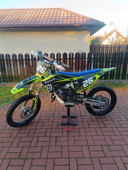 Husqvarna 125tc 2018r.